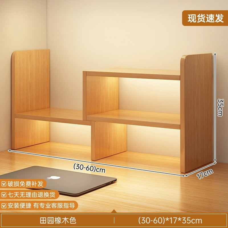 Solid wood desk thickened desktop home office desk and chair workbench rectangular bedroom computer table simple desk