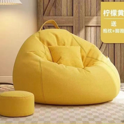 Lazy sofa can lie down and sleep
