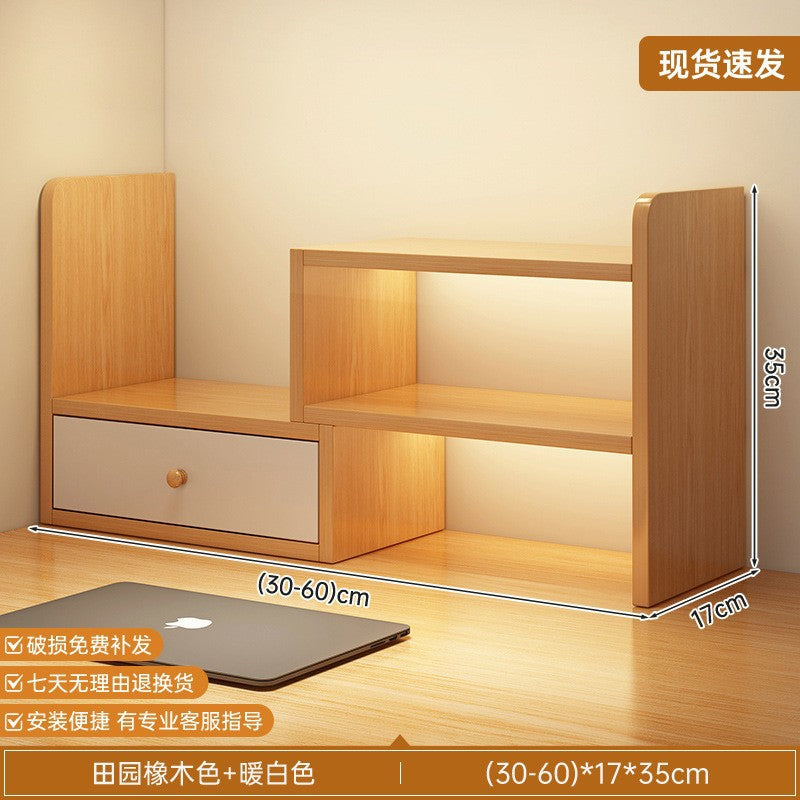 Solid wood desk thickened desktop home office desk and chair workbench rectangular bedroom computer table simple desk