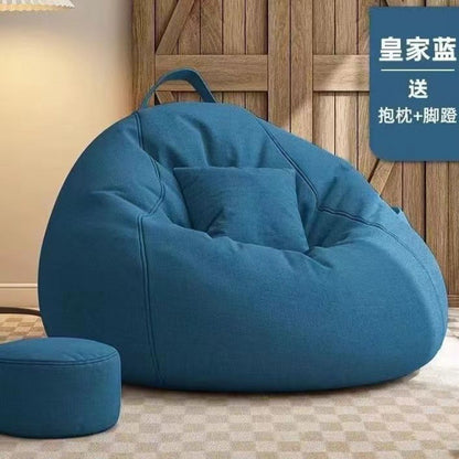 Lazy sofa can lie down and sleep