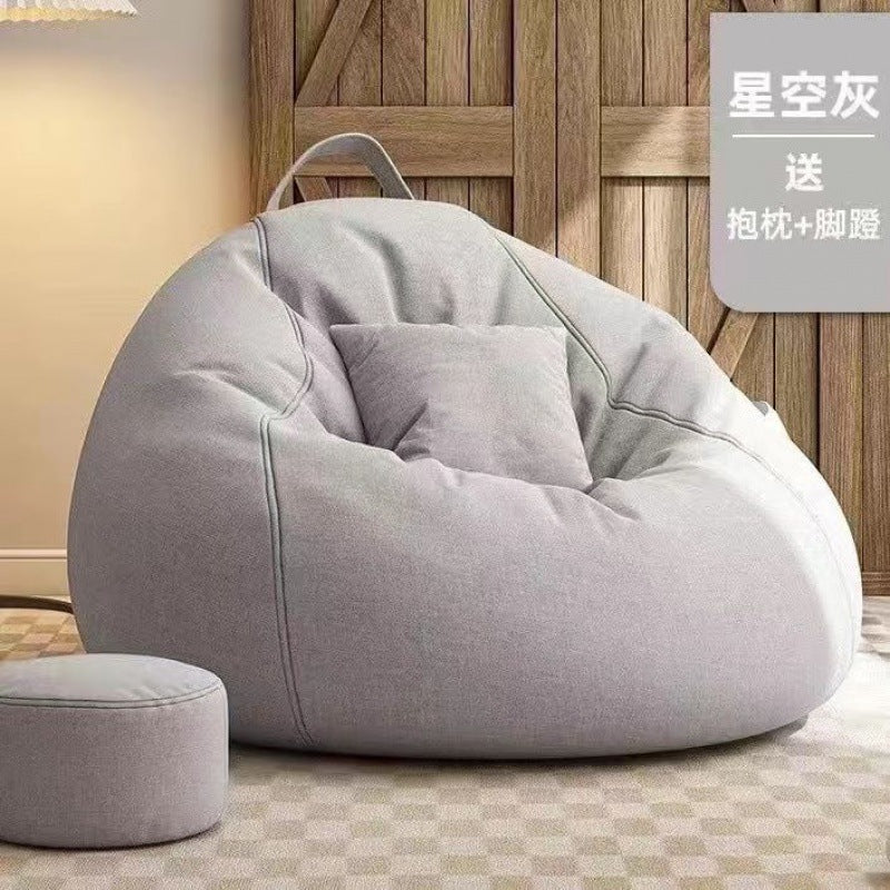 Lazy sofa can lie down and sleep
