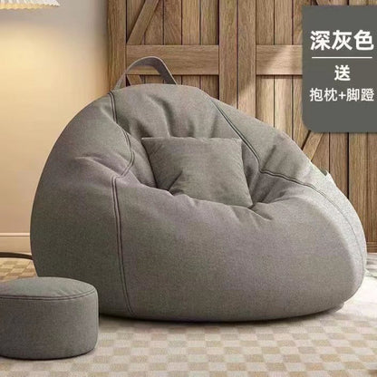 Lazy sofa can lie down and sleep
