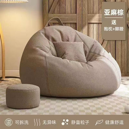Lazy sofa can lie down and sleep