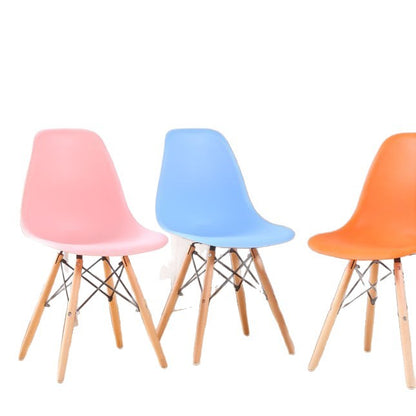 Internet Celebrity Back Chair Nordic Leisure Solid Wood Home Dining Chair Personality Negotiation Desk Chair