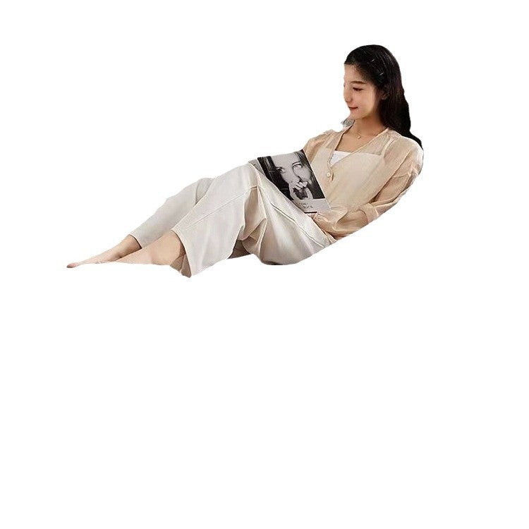 Lazy sofa can lie down and sleep